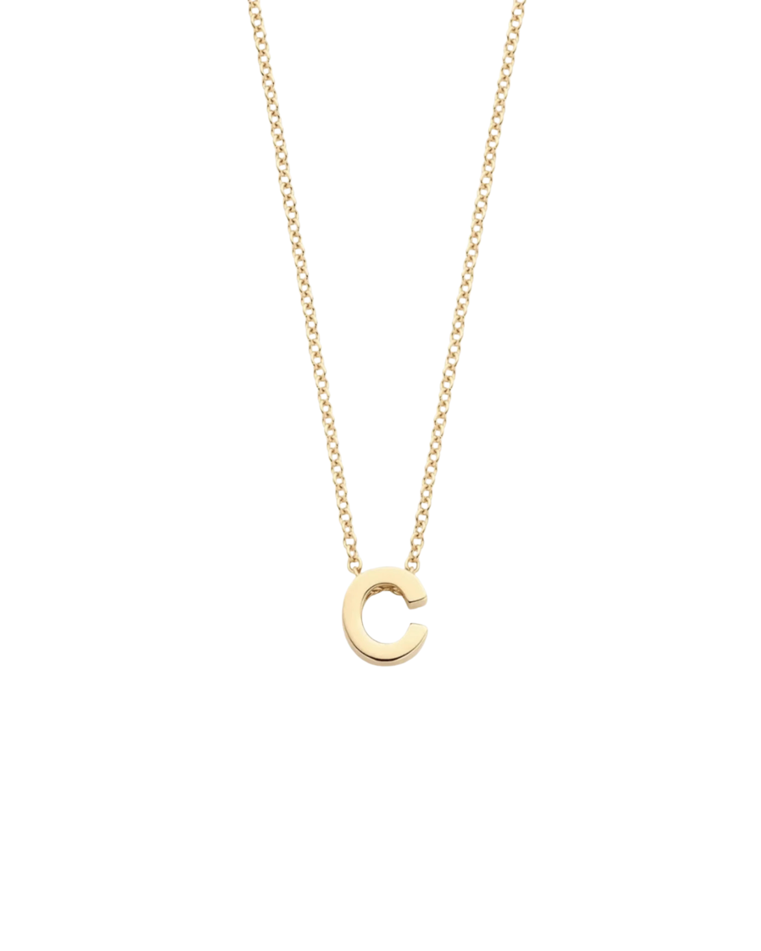 Dainty Initial Necklace