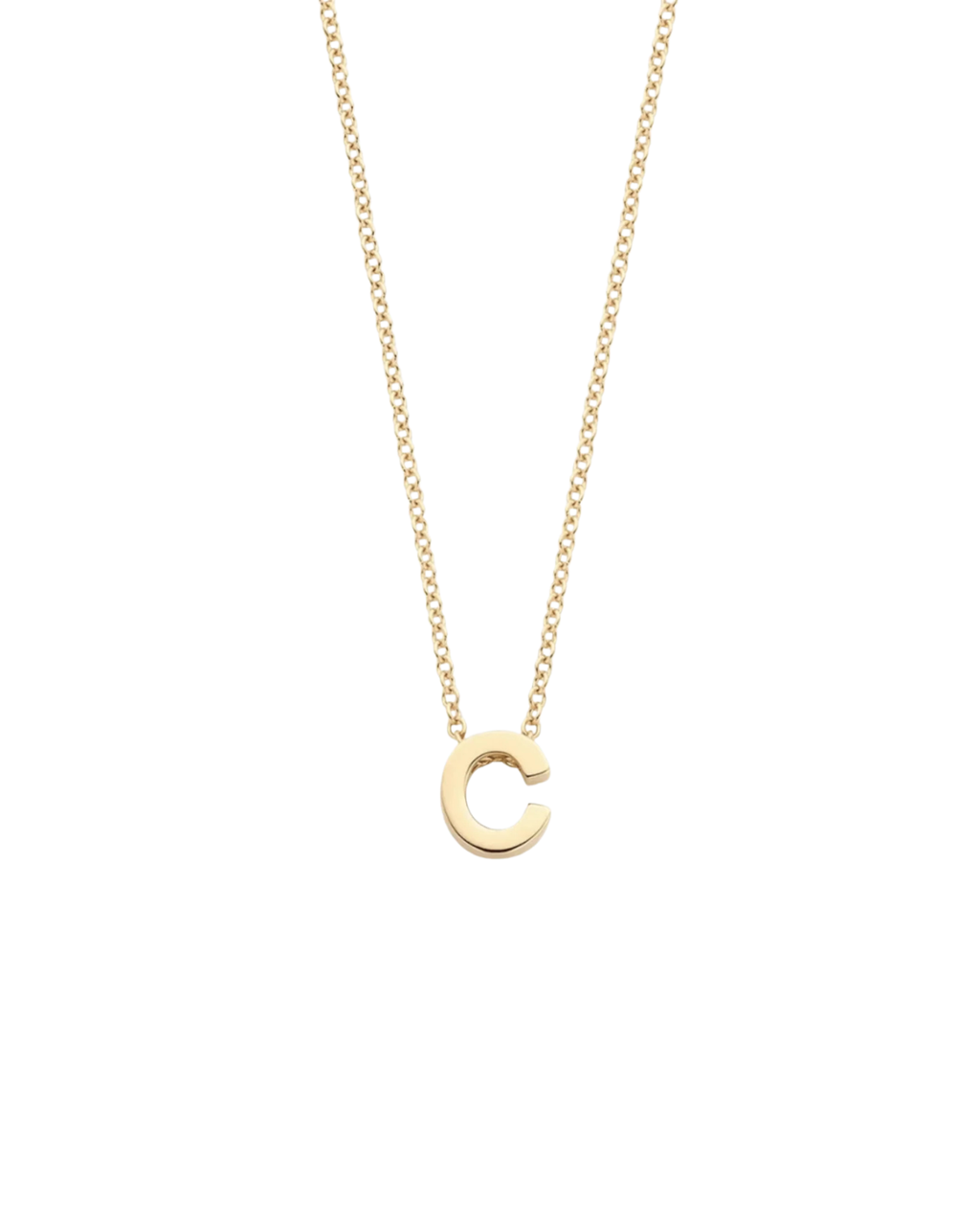 Dainty Initial Necklace