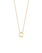 Dainty Initial Necklace