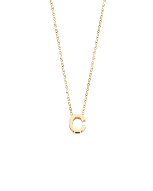 Dainty Initial Necklace