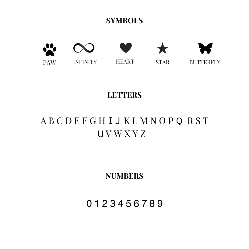 Dainty Initial Bracelet