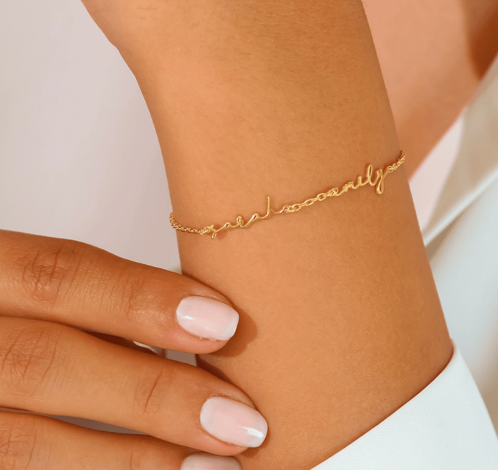 Custom name men wallet