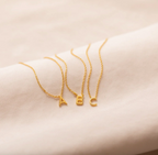 Dainty Initial Necklace